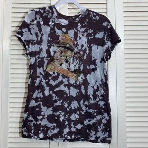 Vintage Vinyl Distressed Poison Burnout Tee